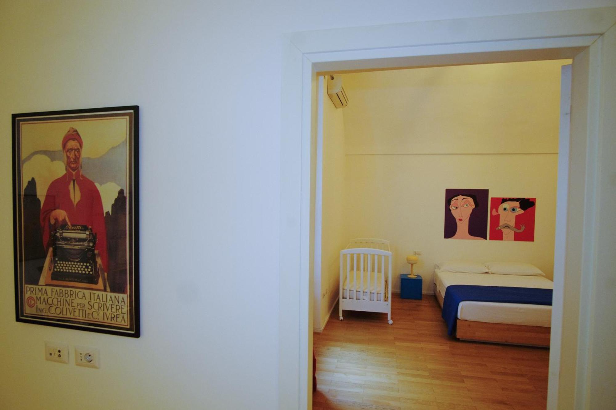 נאפולי Vico Rooms מראה חיצוני תמונה